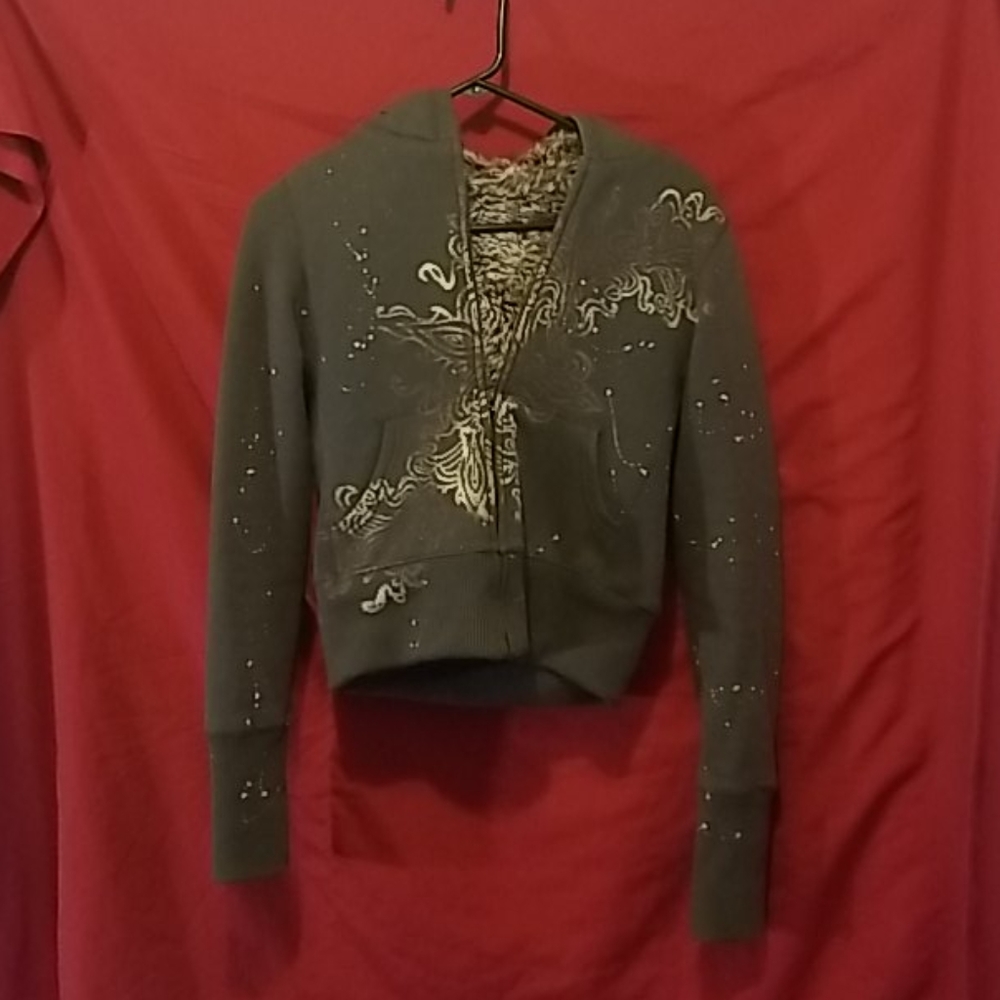 Fur lined jacket